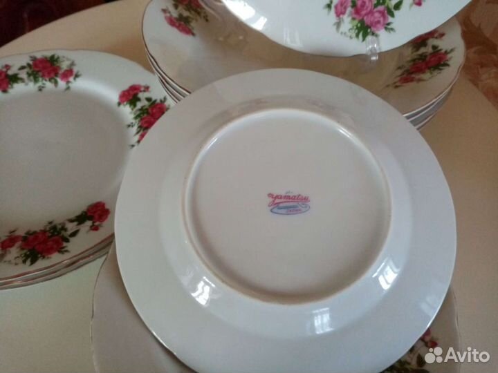 Тарелки пр-во Япония
