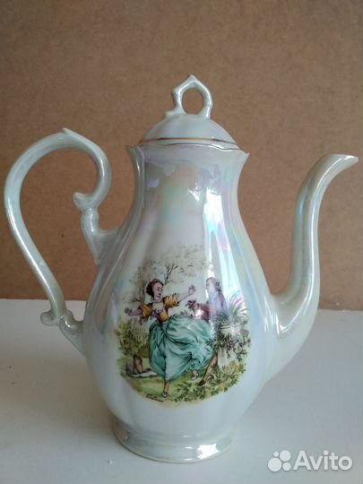 Кофейный сервиз Мадонна новый. на 6 персон