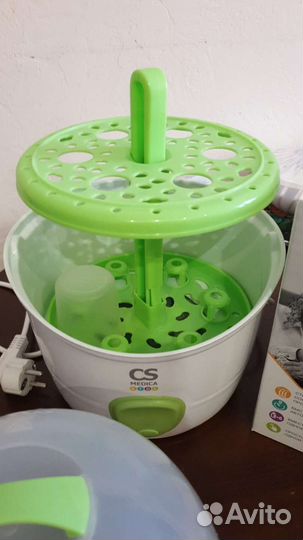 Стерилизатор для бутылочек Medica CS-28s