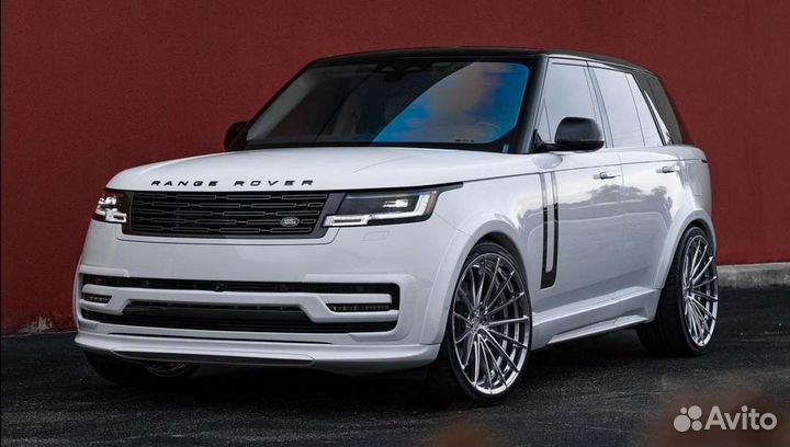 Кованые диски Gard R22 5x120 Range Rover
