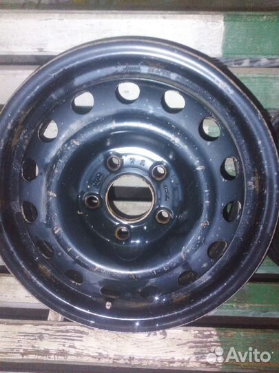 Диски от kia ceed r15