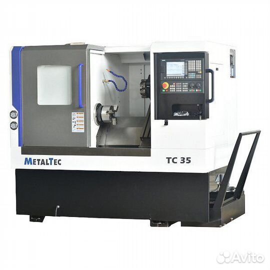 Токарный станок чпу MetalTec TC 35