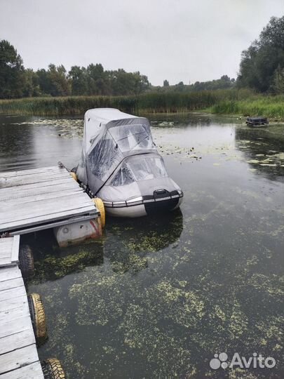 Лодка Ривьера 3600 с мотором SEA PRO 9.9