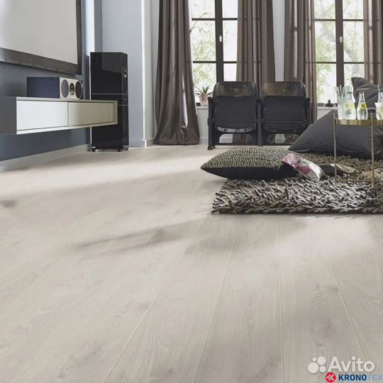 Ламинат Kronotex Robusto Дуб таймлесс бежевый
