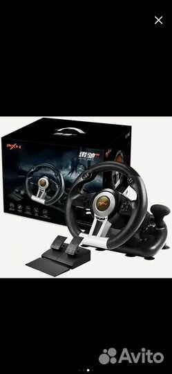 Игровой руль для пк и приставок