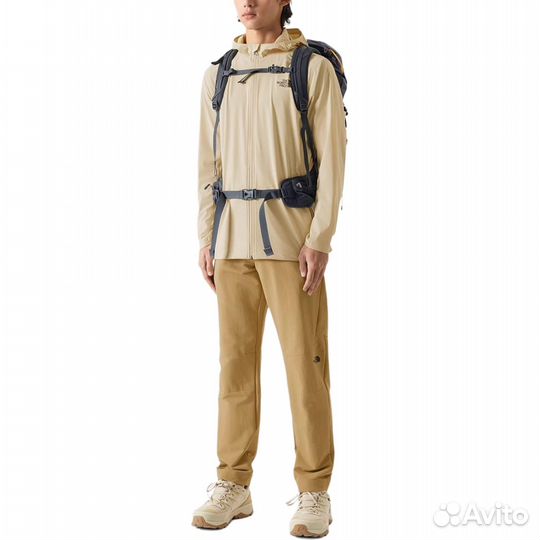 THE north face Sun Protection Clothing Men Khaki (L)(47)