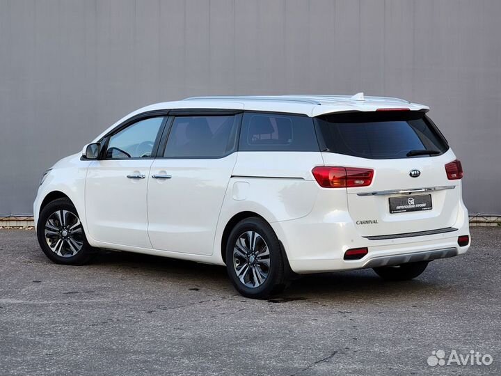 Kia Carnival, 2019