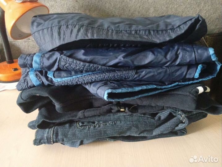 Вещи пакетом на мальчика р.152