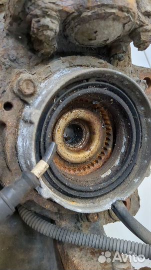 Ступица (кулак, цапфа) правая передняя SsangYong Kyron, 2006