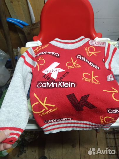 Детские вещи пакетом на мальчика 86 92