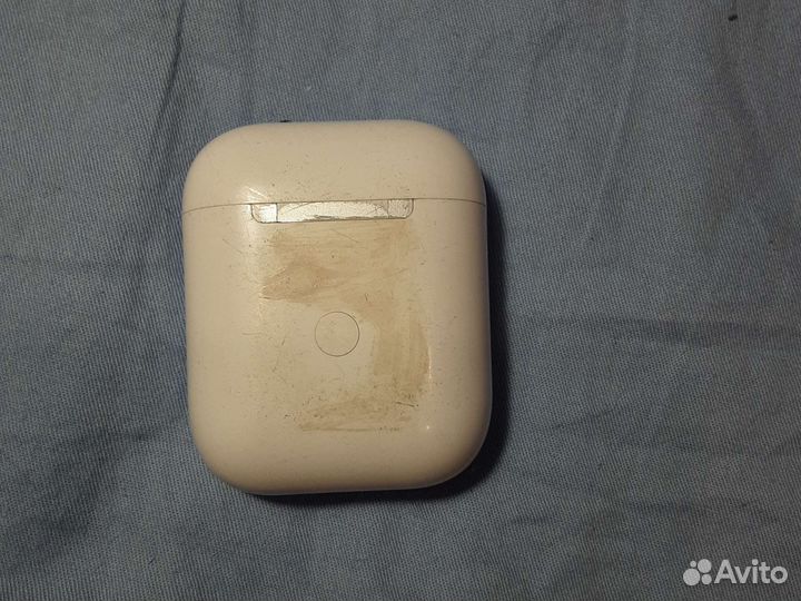 Без проводные наушники apple бу