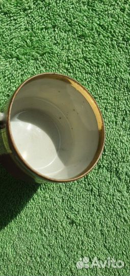 Чашка кофейная 1920е годы, РСФСР- Мосстеклофарфор