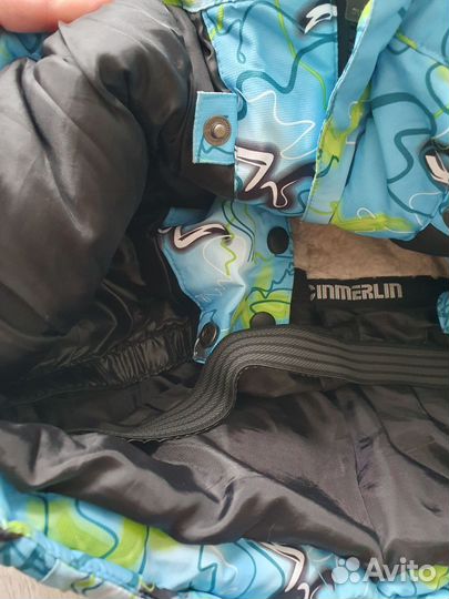 Зимний костюм для мальчика 134