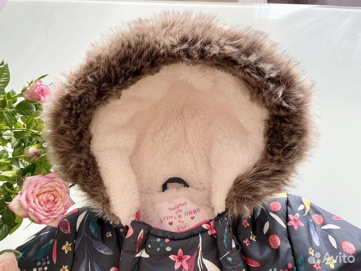 Комбинезон демисезонный для новорожденных