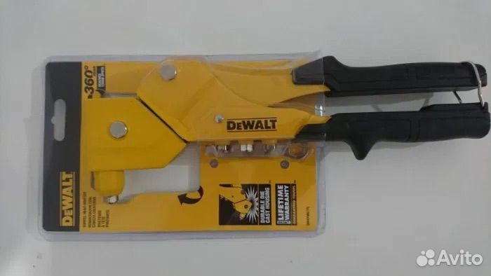 Заклепочник Dewalt