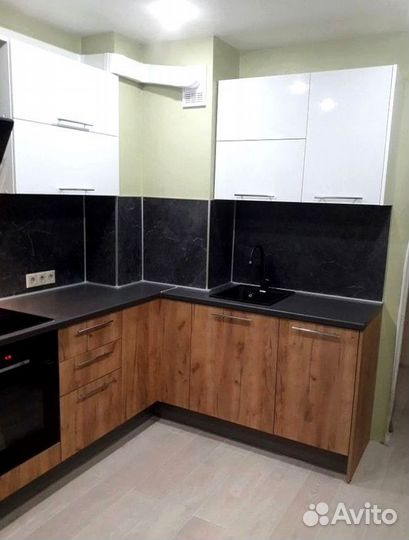 Кухня по вашим размерам на заказ