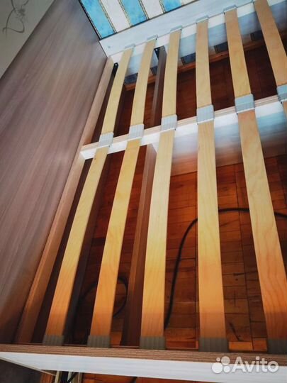 Кровать двухспальная 140 200 бу