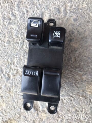 Блок управления стеклоподъемником almera n16