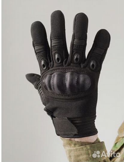 Перчатки тактические
