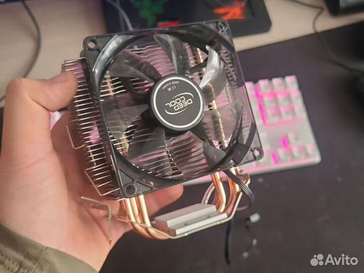 Кулер для процессора deepcool