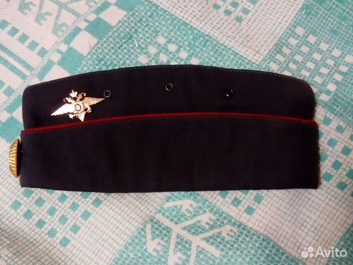 Пилотка мвд милиция