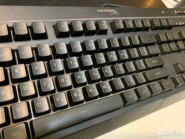 Игровая клавиатура HyperX Alloy Core RGB Black