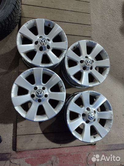 Литые диски R16, tiguan