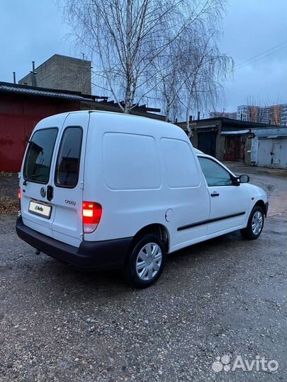 Volkswagen Caddy 1.9 МТ, 2002, 150 000 км