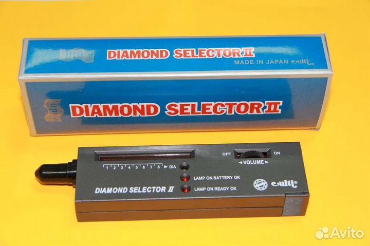 Детектор бриллиантов Diamond Selector II