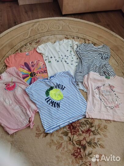 Детские вещи пакетом