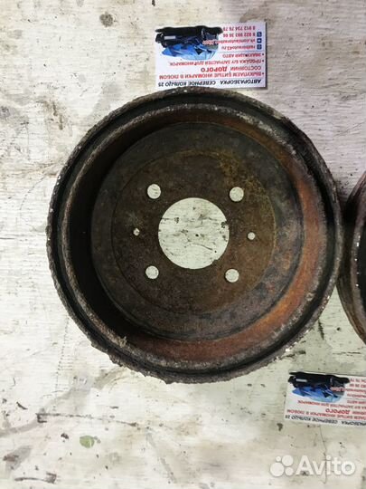 Барабан тормозной Хендай Акцент Hyundai Accent