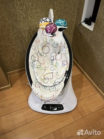 Mamaroo 4moms качели 4.0