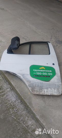 Двери на газель бу