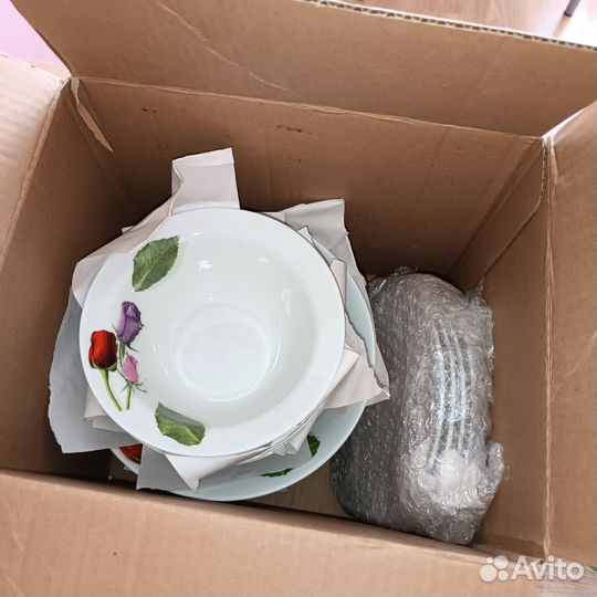 Тарелки новые