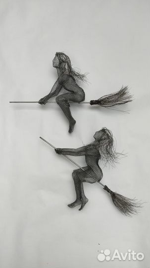 Скульптура Ведьмочка