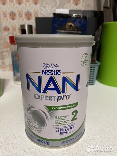 Nan expert opti pro 2 кисдомолочный