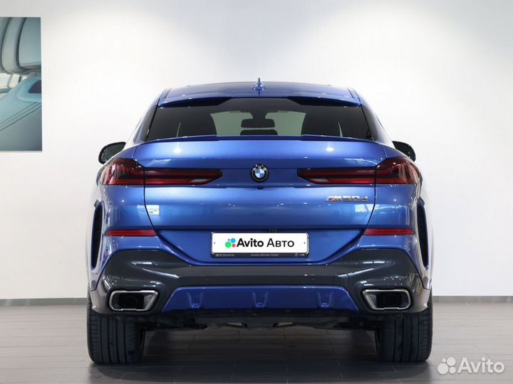 BMW X6 3.0 AT, 2019, 40 492 км