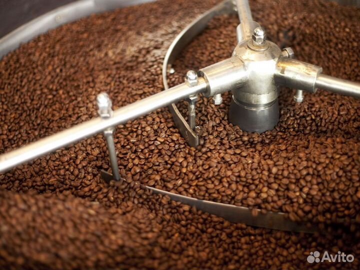 Кофе в зернах свежеобжаренный оптом и в розницу