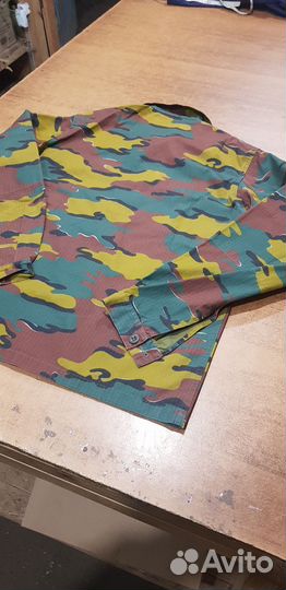 Китель и рубашка армии Бельгии