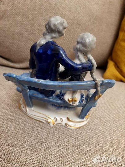 Фарфоровые статуэтки германия