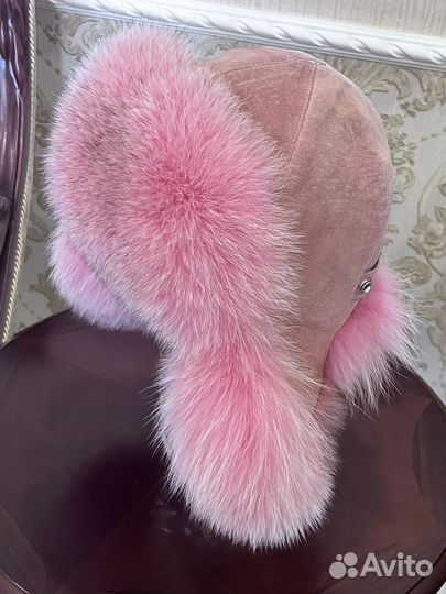 Шапка зимняя женская