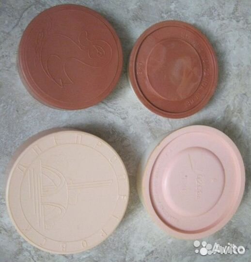 Стакан складной пластмассовый для напитков СССР