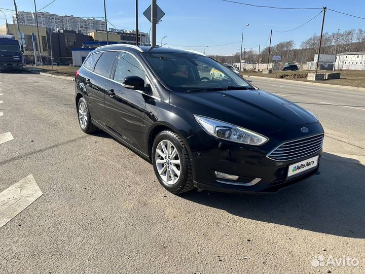 Ford Focus 1.5 AT, 2017, 138 000 км