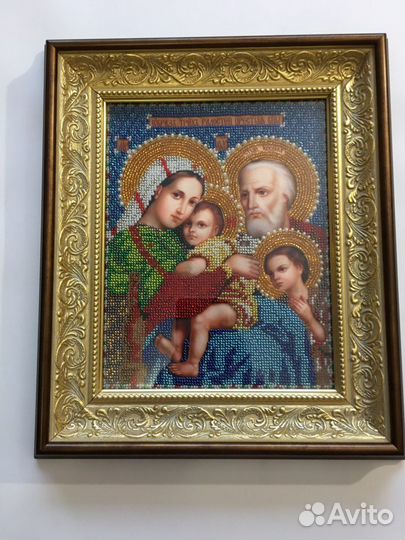 Икона Образ Трех Радостей Прсв Богородицы