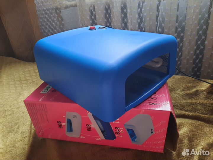 Уф лампа для ногтей