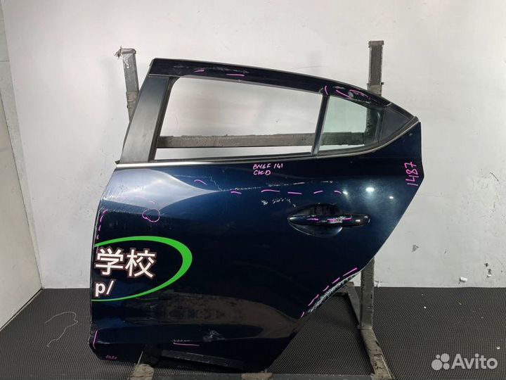 Задняя левая дверь Mazda 3 BM