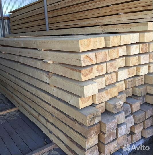Доска обрезная брус