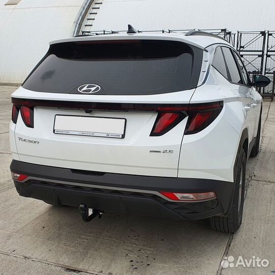 Фаркоп Hyundai Tucson 2021 рестайлинг