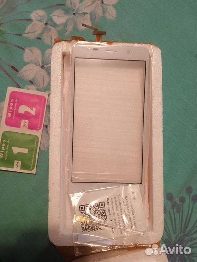 Тачскрин leagoo m5