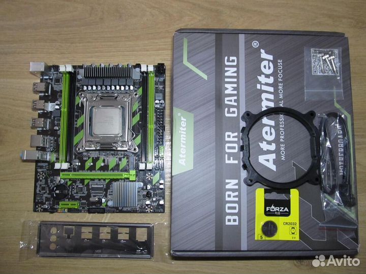 Комплект Xeon E5 2670v2(20 потоков) +X79.LGA2011